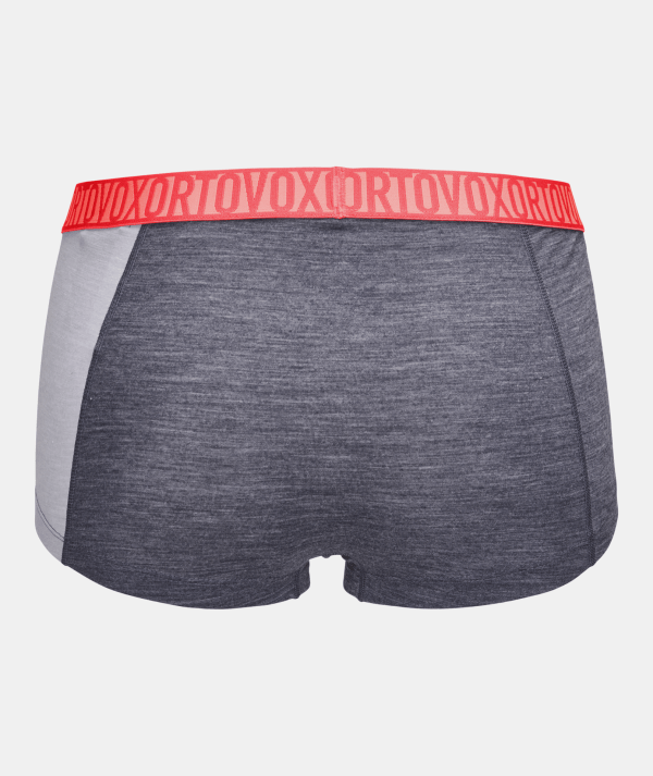 Ortovox 150 Essential Dark Grey Blend Boxeri Merino Multisport Femei - imagine 2