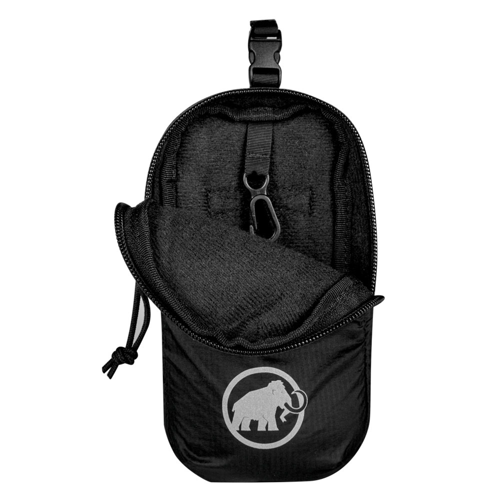 Mammut Add-On Shoulder Pocket M Black Buzunare Rucsac - imagine 3