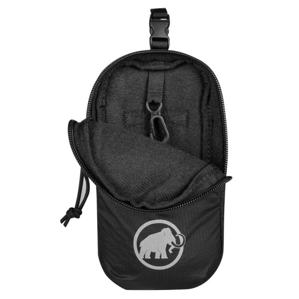 Mammut Add-On Shoulder Pocket S Black Buzunare Rucsac - imagine 3