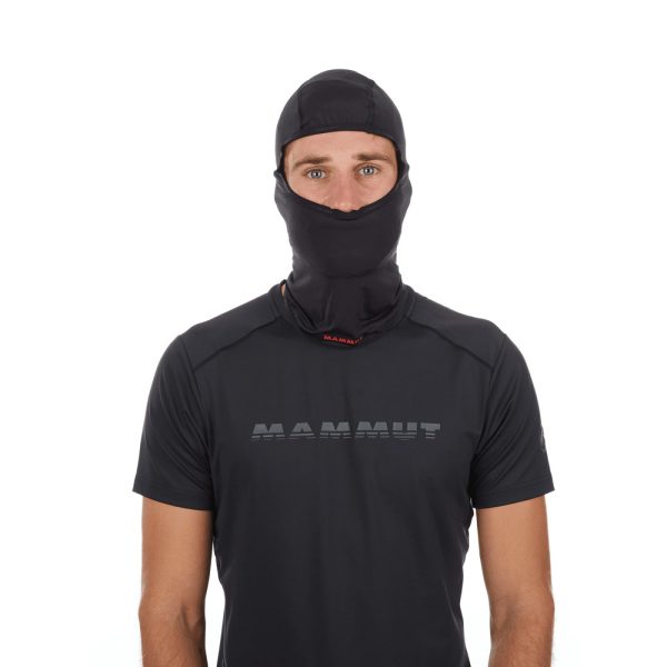 Mammut Balaclava Black Cagula Unisex - imagine 2