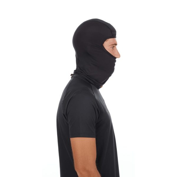 Mammut Balaclava Black Cagula Unisex - imagine 3