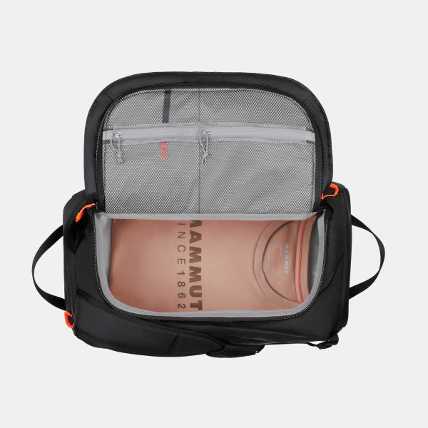 Mammut Cargon 40L Black Geanta Expeditie - imagine 7