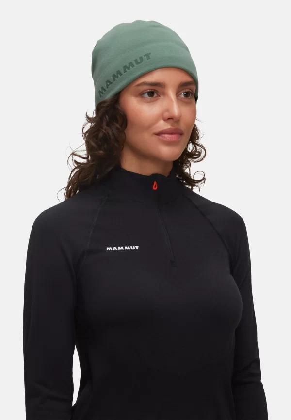 Mammut Fleece Beanie Dark Jade Caciula Unisex - imagine 3