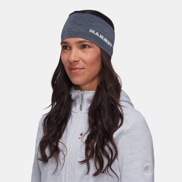 Mammut Tree Wool Marine Melange Bentita Unisex - imagine 2