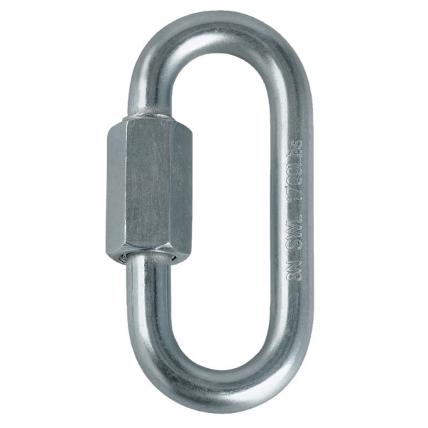 Mammut Maillon Screw Gate Polished Veriga Otel
