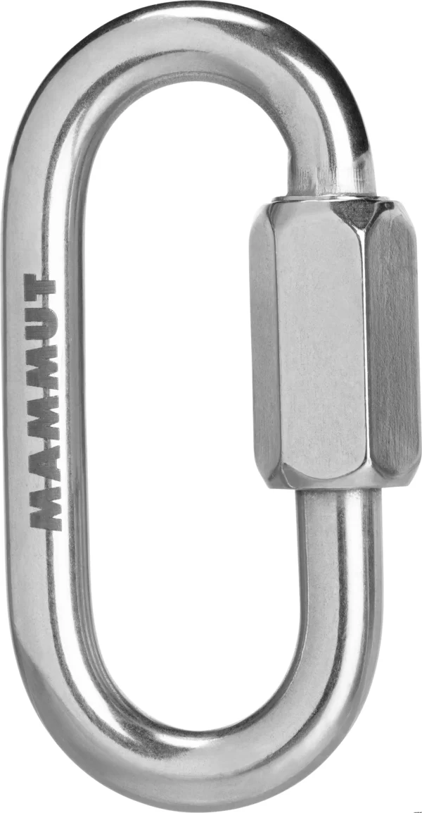 Mammut Maillon Screw Gate Polished Veriga Otel - imagine 2