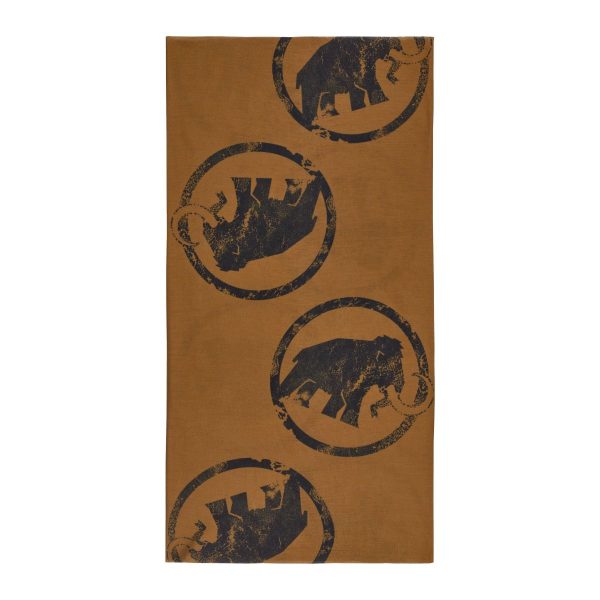 Mammut Neckgaiter Black Cheetah Neck Tube Unisex