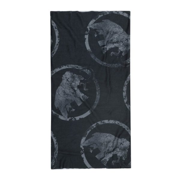 Mammut Neckgaiter Black Phantom Neck Tube Unisex
