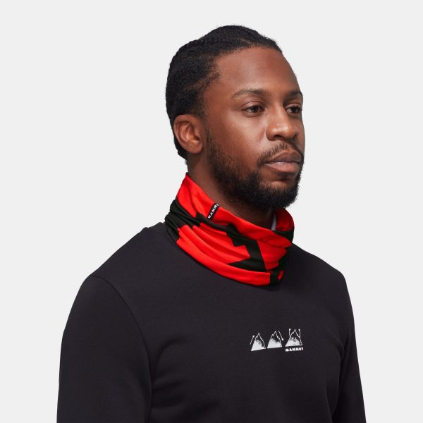 Mammut Logo Mammut Black Neck Tube Unisex - imagine 3