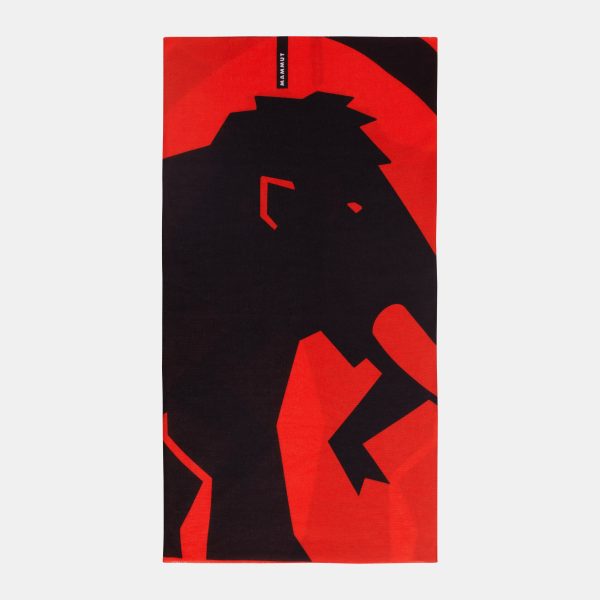Mammut Logo Mammut Black Neck Tube Unisex