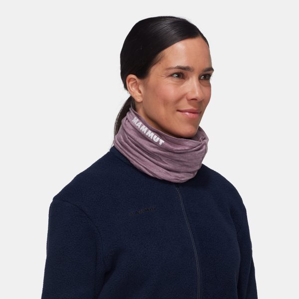 Mammut Tree Wool Flux Melange Neck Tube Unisex - imagine 3