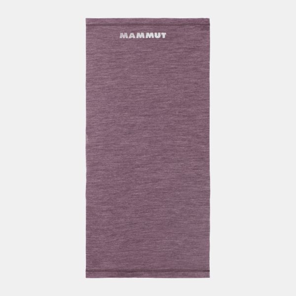 Mammut Tree Wool Flux Melange Neck Tube Unisex