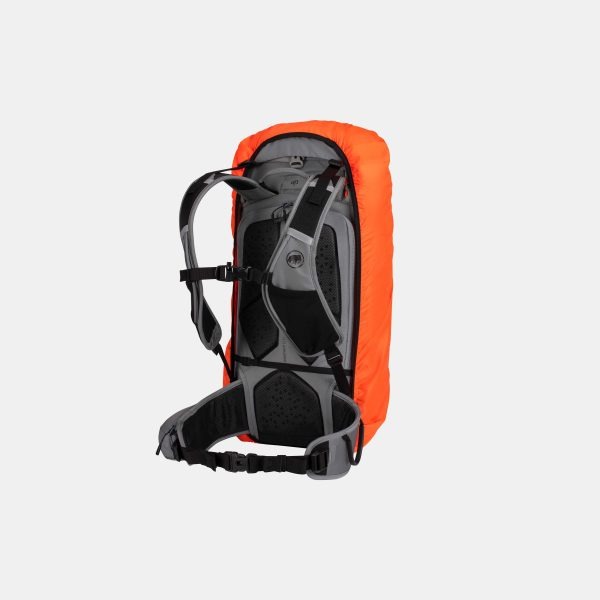Mammut Raincover Vibrant Orange Husa Ploaie Rucsac XL - imagine 2