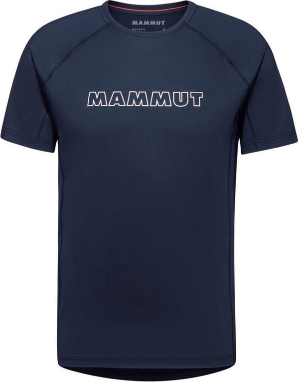 Mammut Selun Logo Marine Tricou Multisport Barbati