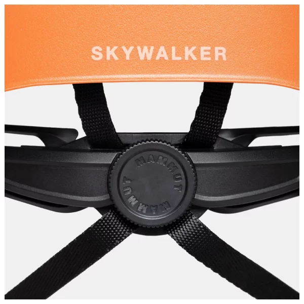 Mammut Skywalker 3.0 Orange Casca Escalada Unisex - imagine 4