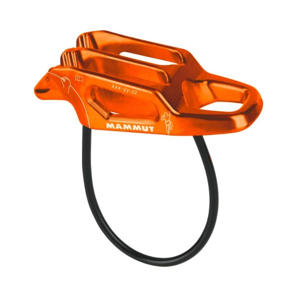 Mammut Wall Alpine Belay Orange Coborator