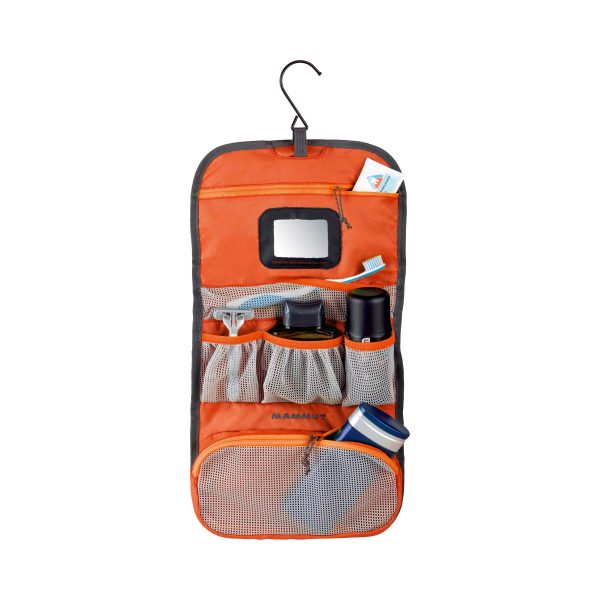 Mammut Washbag Travel Black Trusa Igiena Personala L - imagine 5