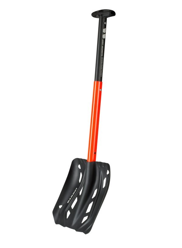 Mammut Alugator Light Neon Orange Lopata Avalansa