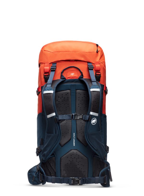 Mammut Trion Hot Red Rucsac Drumetie Unisex 50L - imagine 2