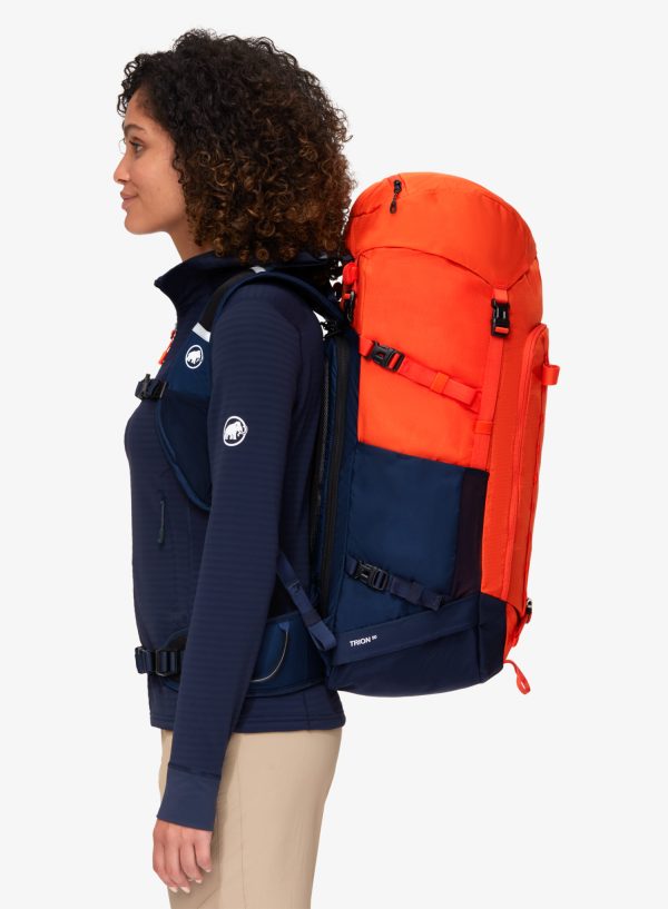 Mammut Trion Hot Red Rucsac Drumetie Unisex 50L - imagine 7