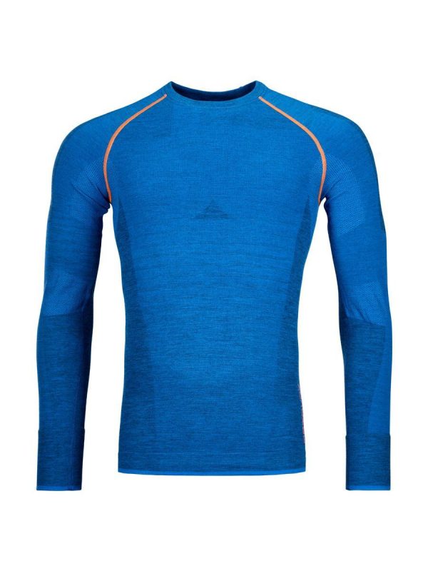 Ortovox 230 Competition Just Blue Bluza de Corp Merino Multisport Barbati