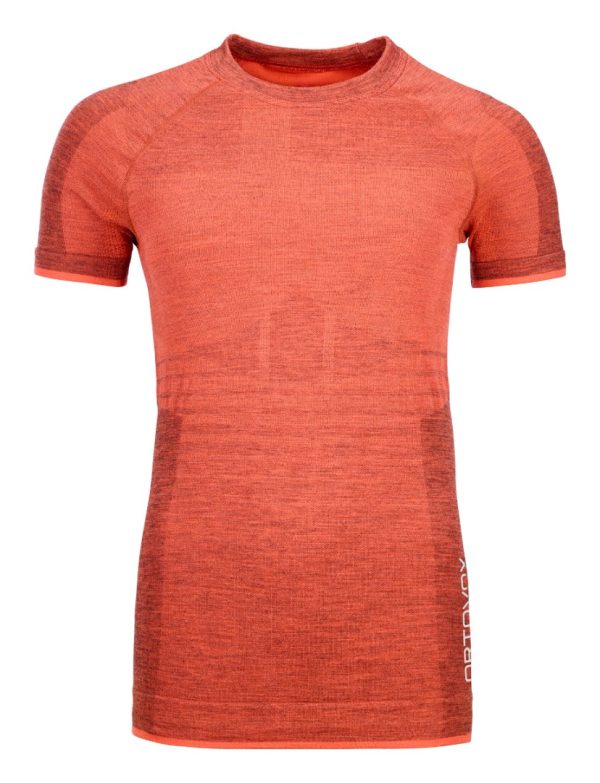 Ortovox 230 Competition Coral Tricou Merino Multisport Femei