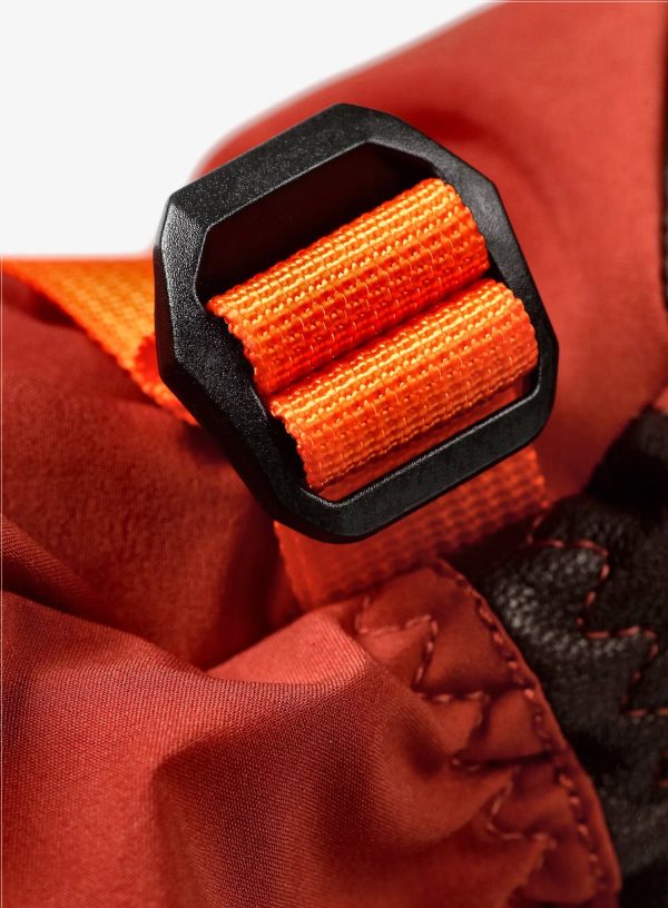 Ortovox Merino Freeride Clay Orange Manusi Ski Barbati - imagine 3