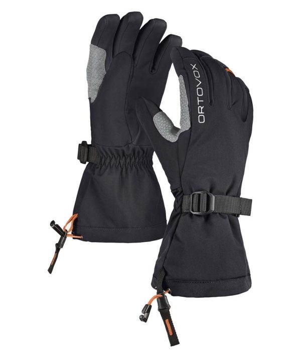 Ortovox Merino Mountain Black Raven Manusi Ski Barbati