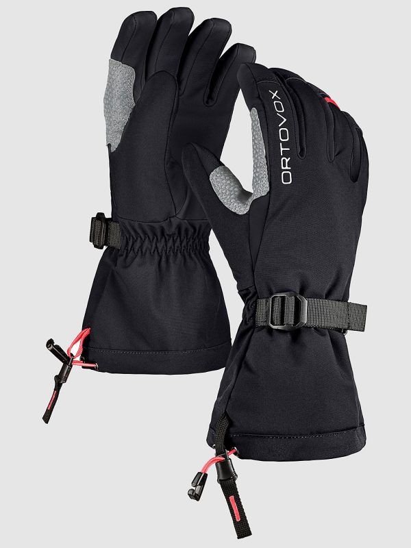 Ortovox Merino Mountain Black Raven Manusi Ski Femei