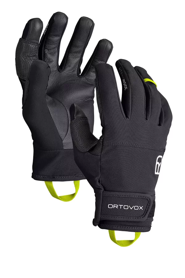 Ortovox Merino Tour Light Black Raven Manusi Multisport Barbati