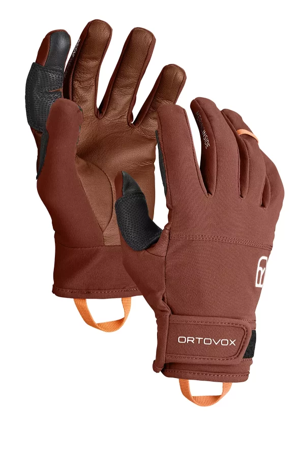 Ortovox Merino Tour Light Clay Orange Manusi Multisport Barbati