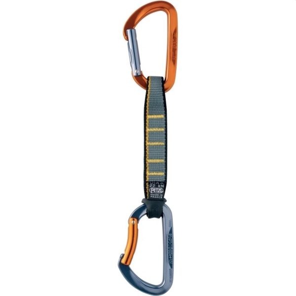 Petzl Spirit Express Bucla Echipata 11 cm