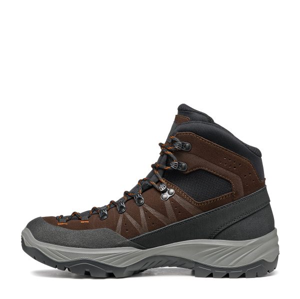 Scarpa Boreas Gore-Tex Mud Orange Ghete Drumetie Barbati - imagine 3