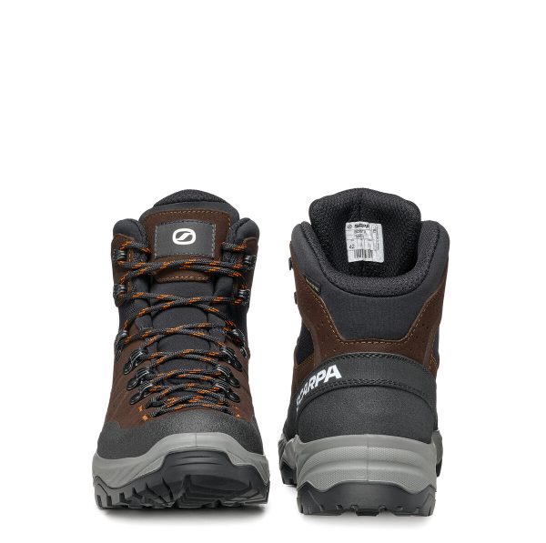 Scarpa Boreas Gore-Tex Mud Orange Ghete Drumetie Femei - imagine 4