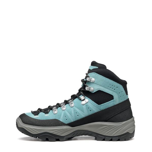 Scarpa Boreas Gore-Tex Wmn Aqua Light Gray Ghete Drumetie Femei - imagine 3