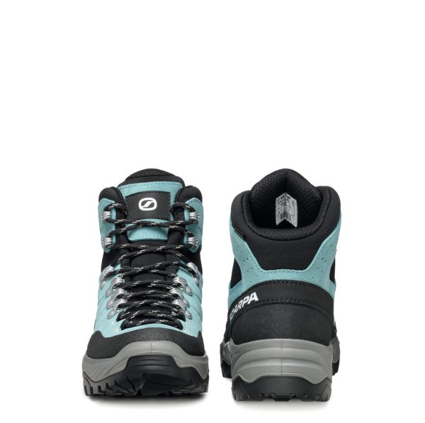 Scarpa Boreas Gore-Tex Wmn Aqua Light Gray Ghete Drumetie Femei - imagine 4