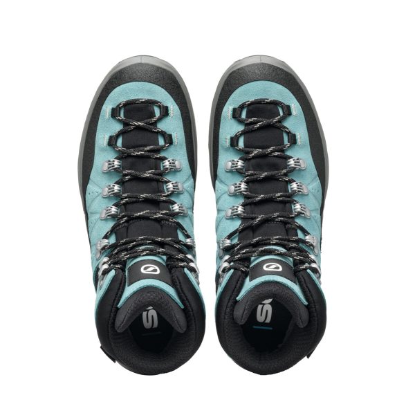 Scarpa Boreas Gore-Tex Wmn Aqua Light Gray Ghete Drumetie Femei - imagine 5