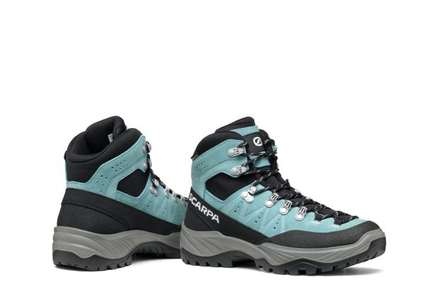 Scarpa Boreas Gore-Tex Wmn Aqua Light Gray Ghete Drumetie Femei - imagine 6