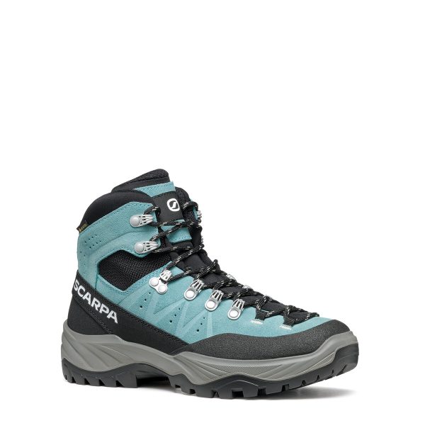 Scarpa Boreas Gore-Tex Wmn Aqua Light Gray Ghete Drumetie Femei