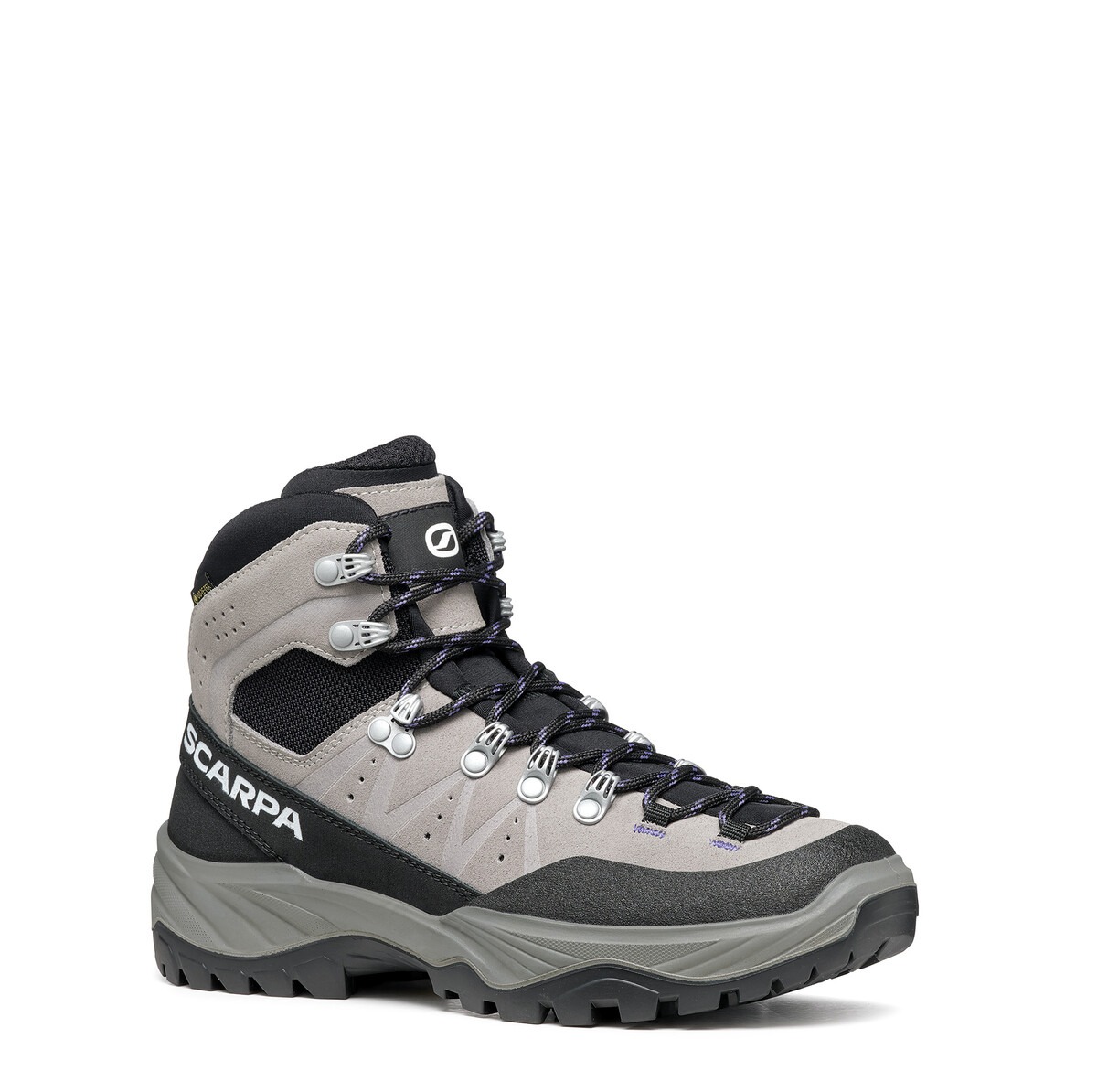 Scarpa Boreas Gore-Tex Wmn Light Gray Indigo Ghete Drumetie Femei