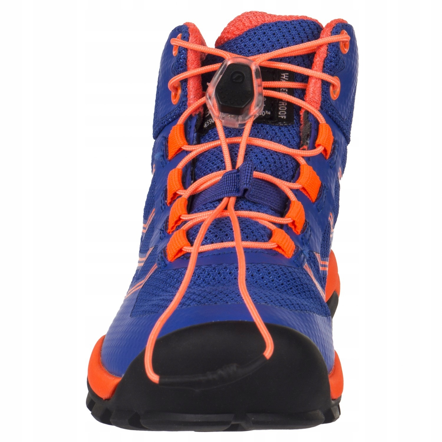 Scarpa Neutron Mid Kid Deep Blue Orange Fluo Ghete Drumetie Copii - imagine 3