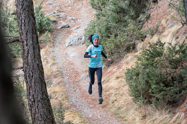 Scarpa Ribelle Run Kalibra G Black Azure Pantofi Alergare Montana Barbati - imagine 9