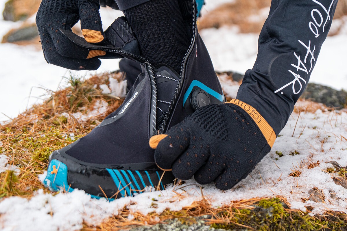 Scarpa Ribelle Run Kalibra G Black Azure Pantofi Alergare Montana Femei - imagine 10