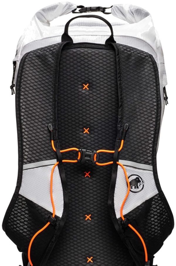 Mammut Aenergy White Rucsac Drumetie Unisex 18L - imagine 2
