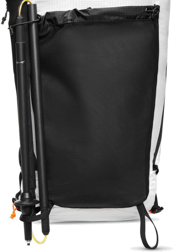 Mammut Aenergy White Rucsac Drumetie Unisex 18L - imagine 4