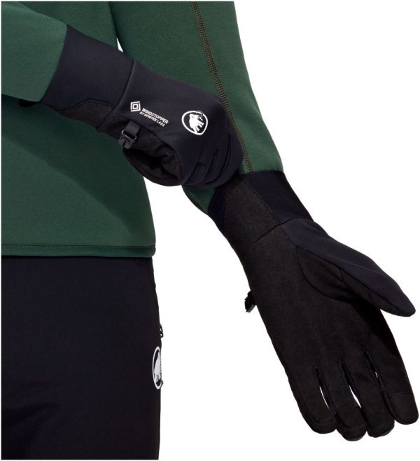 Mammut Astro Black Manusi Multisport Unisex - imagine 3
