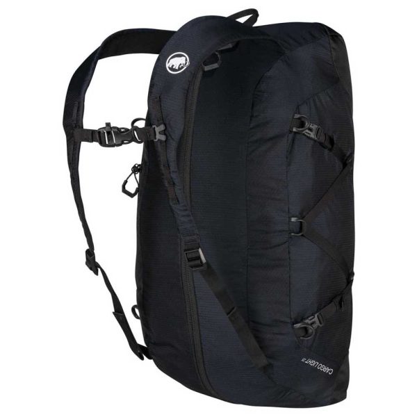 Mammut Cargo Light 25L Black Geanta Expeditie - imagine 2