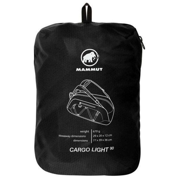 Mammut Cargo Light 25L Black Geanta Expeditie - imagine 3