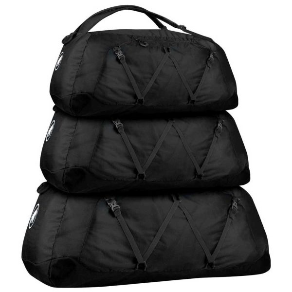 Mammut Cargo Light 25L Black Geanta Expeditie - imagine 4