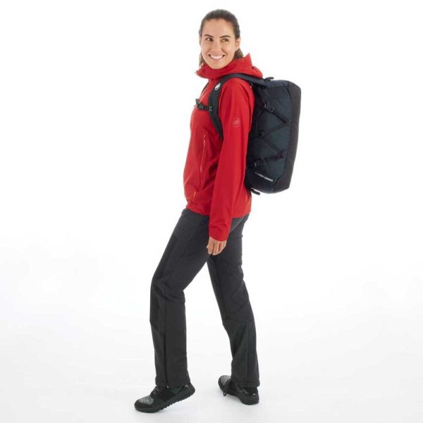 Mammut Cargo Light 25L Black Geanta Expeditie - imagine 5